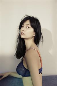 Morgane Dubléd in lingerie