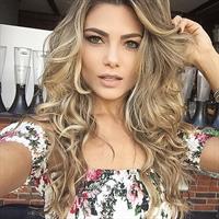 Karina Flores taking a selfie