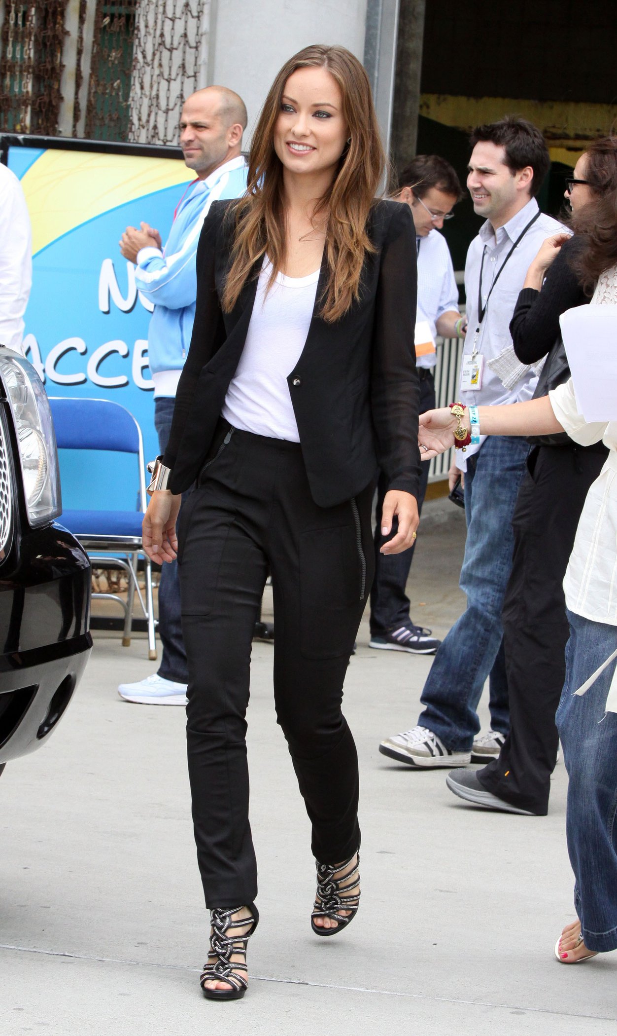 Olivia Wilde at Tron Legacy Panel Comic Con 2010 at San Diego Convention Center July 22, 2010