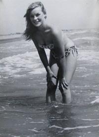 Elke Sommer in a bikini