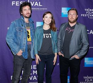 Olivia Wilde Tribeca Film Festival - Shorts Program -  The Rider and the Storm  - New York City - April 22, 2013