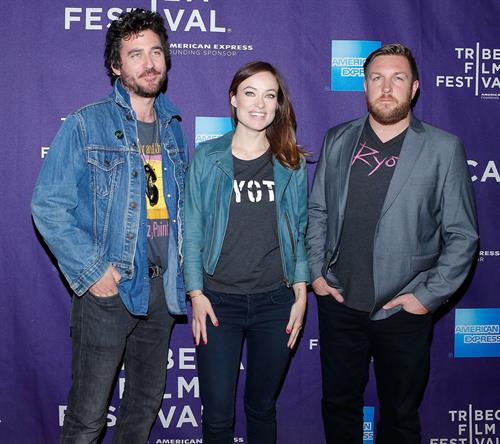 Olivia Wilde Tribeca Film Festival - Shorts Program -  The Rider and the Storm  - New York City - April 22, 2013