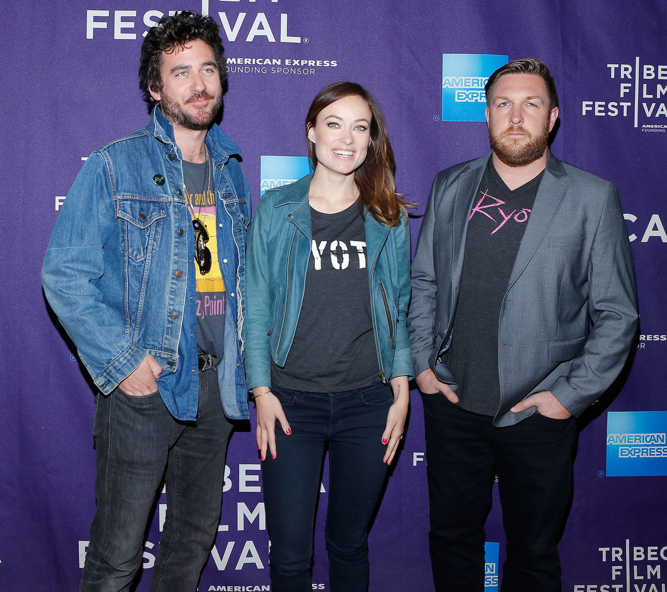 Olivia Wilde Pictures Olivia Wilde Tribeca Film Festival - Shorts Program - The Rider and the Storm - New York City - April 22, 2013