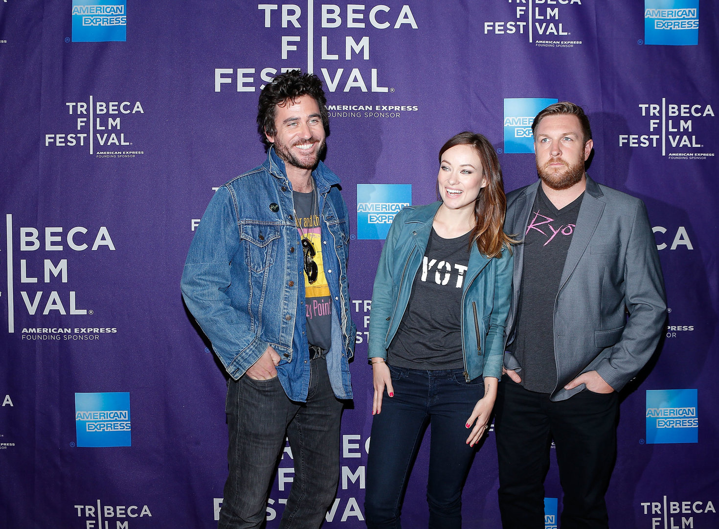 Olivia Wilde Tribeca Film Festival - Shorts Program -  The Rider and the Storm  - New York City - April 22, 2013