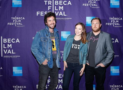 Olivia Wilde Tribeca Film Festival - Shorts Program -  The Rider and the Storm  - New York City - April 22, 2013