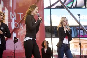 Olivia Wilde at Revlon Run/Walk For Women in New York City - May 4, 2013