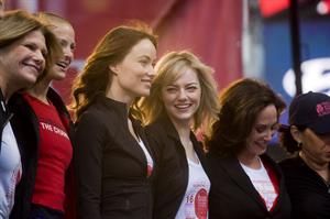 Olivia Wilde at Revlon Run/Walk For Women in New York City - May 4, 2013