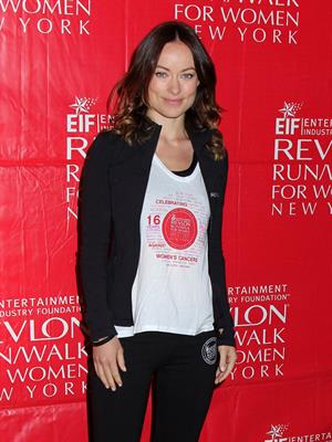 Olivia Wilde at Revlon Run/Walk For Women in New York City - May 4, 2013