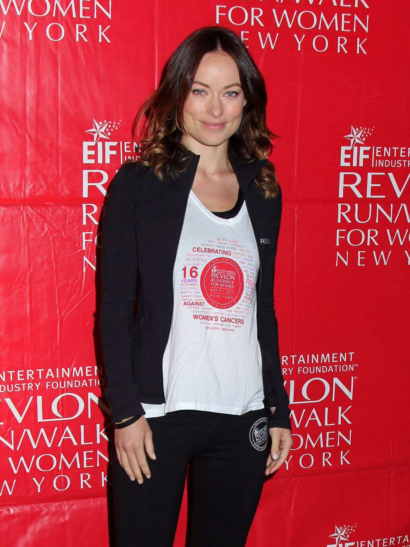 Olivia Wilde at Revlon Run/Walk For Women in New York City - May 4, 2013