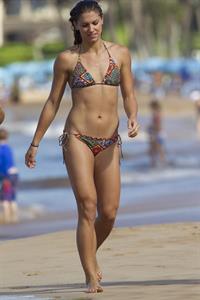 Alex Morgan in a bikini