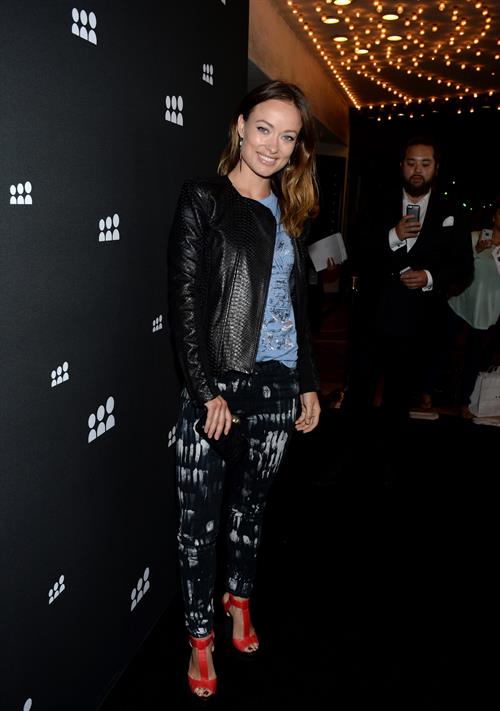 Olivia Wilde New MySpace Launch at the El Rey Theater in Los Angeles - June 12, 2013 