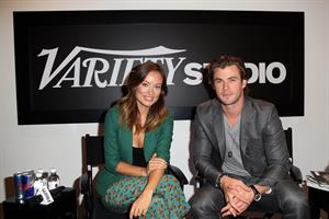 Olivia Wilde Variety Studio At Holt Renfrew - Day 1 - 2013 Toronto International Film Festival - September 7, 2013