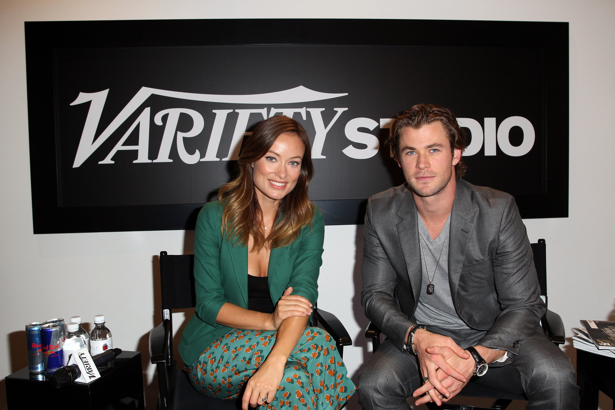Olivia Wilde Variety Studio At Holt Renfrew - Day 1 - 2013 Toronto International Film Festival - September 7, 2013