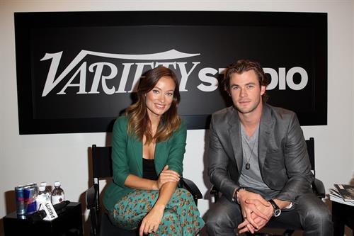 Olivia Wilde Variety Studio At Holt Renfrew - Day 1 - 2013 Toronto International Film Festival - September 7, 2013