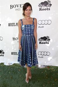 Olivia Wilde Artists For Peace And Justice Brunch - 2013 Toronto International Film Festival - September 8, 2013 