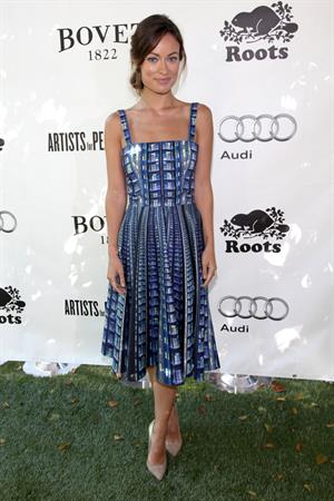 Olivia Wilde Artists For Peace And Justice Brunch - 2013 Toronto International Film Festival - September 8, 2013 
