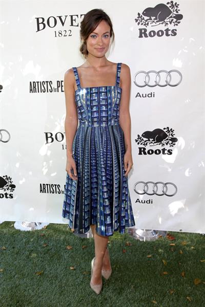 Olivia Wilde Artists For Peace And Justice Brunch - 2013 Toronto International Film Festival - September 8, 2013 
