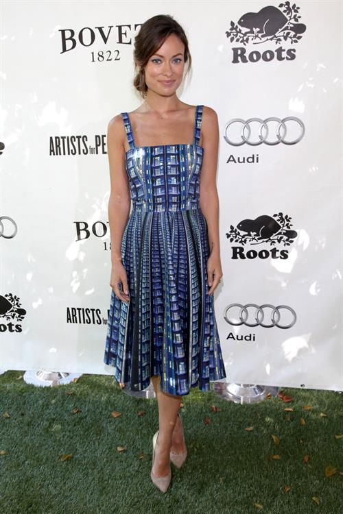 Olivia Wilde Artists For Peace And Justice Brunch - 2013 Toronto International Film Festival - September 8, 2013 