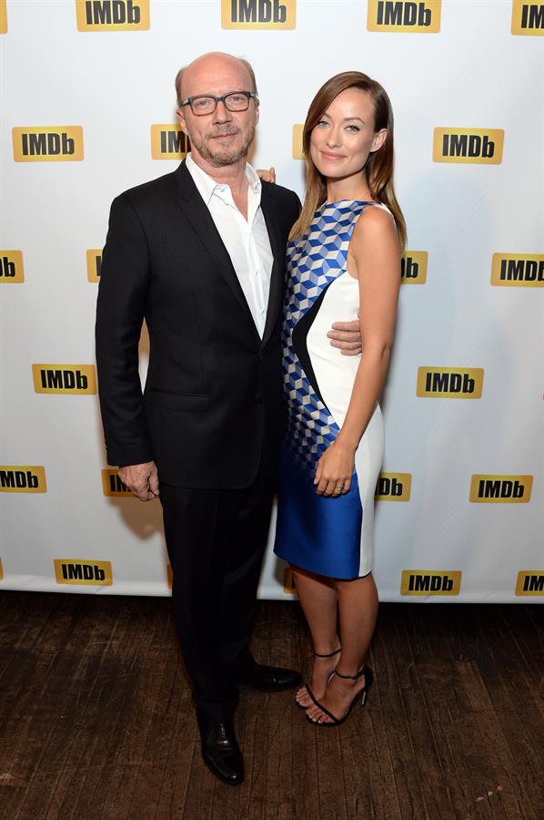 Olivia Wilde Receives IMDb's First-Ever  STARmeter Award  At TIFF 2013 - September 9, 2013 