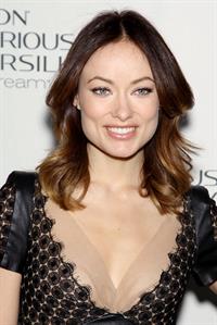 Olivia Wilde at the Revlon Luxurious ColorSilk Buttercream launch in NYC 07.02.13 