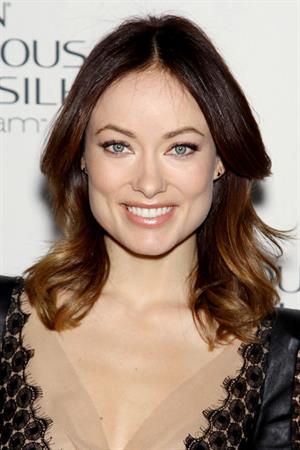 Olivia Wilde at the Revlon Luxurious ColorSilk Buttercream launch in NYC 07.02.13 