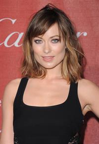 Olivia Wilde at the Palm Springs International Film Festival Awards January 7, 2012 