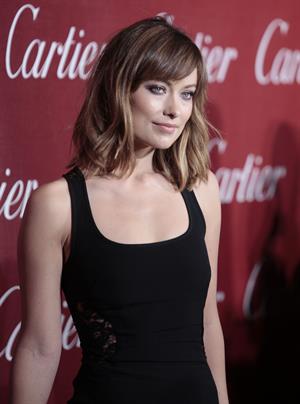 Olivia Wilde at the Palm Springs International Film Festival Awards January 7, 2012 