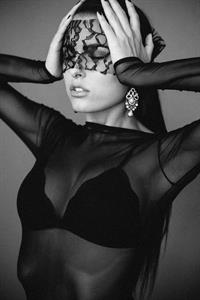 Constance Nunes in lingerie