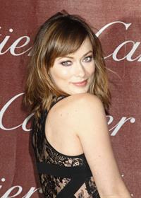 Olivia Wilde at the Palm Springs International Film Festival Awards January 7, 2012 