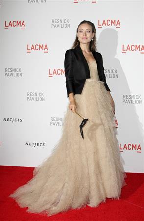 Olivia Wilde lacma presents The Unmasking of Resnick Pavilion Opening Gala September 25, 2010 