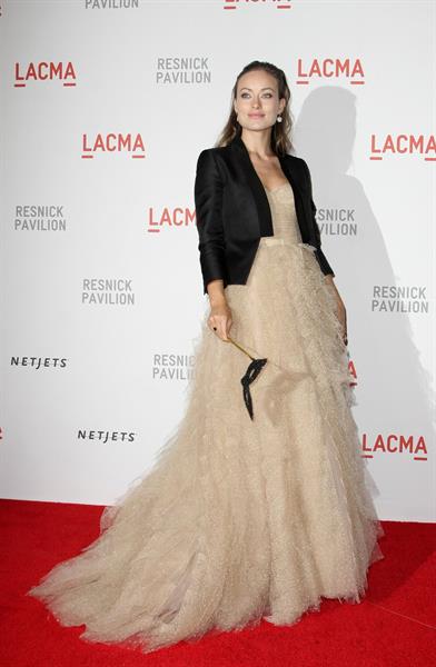 Olivia Wilde lacma presents The Unmasking of Resnick Pavilion Opening Gala September 25, 2010 