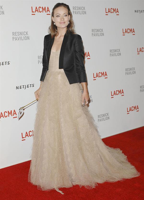 Olivia Wilde lacma presents The Unmasking of Resnick Pavilion Opening Gala September 25, 2010 