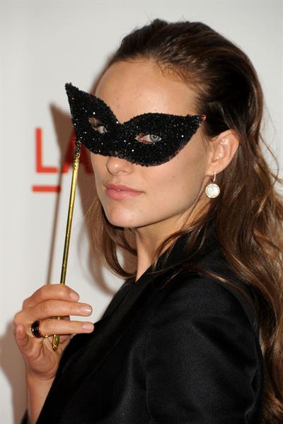 Olivia Wilde lacma presents The Unmasking of Resnick Pavilion Opening Gala September 25, 2010 