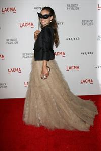 Olivia Wilde lacma presents The Unmasking of Resnick Pavilion Opening Gala September 25, 2010 
