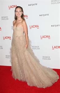 Olivia Wilde lacma presents The Unmasking of Resnick Pavilion Opening Gala September 25, 2010 