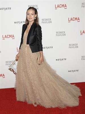 Olivia Wilde lacma presents The Unmasking of Resnick Pavilion Opening Gala September 25, 2010 
