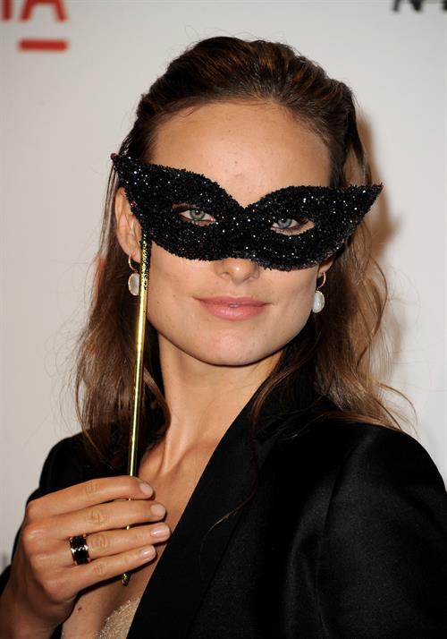 Olivia Wilde lacma presents The Unmasking of Resnick Pavilion Opening Gala September 25, 2010 