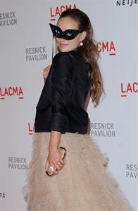 Olivia Wilde lacma presents The Unmasking of Resnick Pavilion Opening Gala September 25, 2010 
