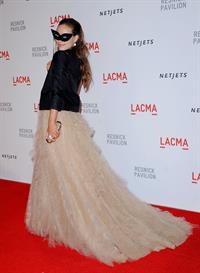 Olivia Wilde lacma presents The Unmasking of Resnick Pavilion Opening Gala September 25, 2010 