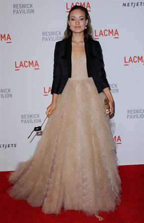 Olivia Wilde lacma presents The Unmasking of Resnick Pavilion Opening Gala September 25, 2010 