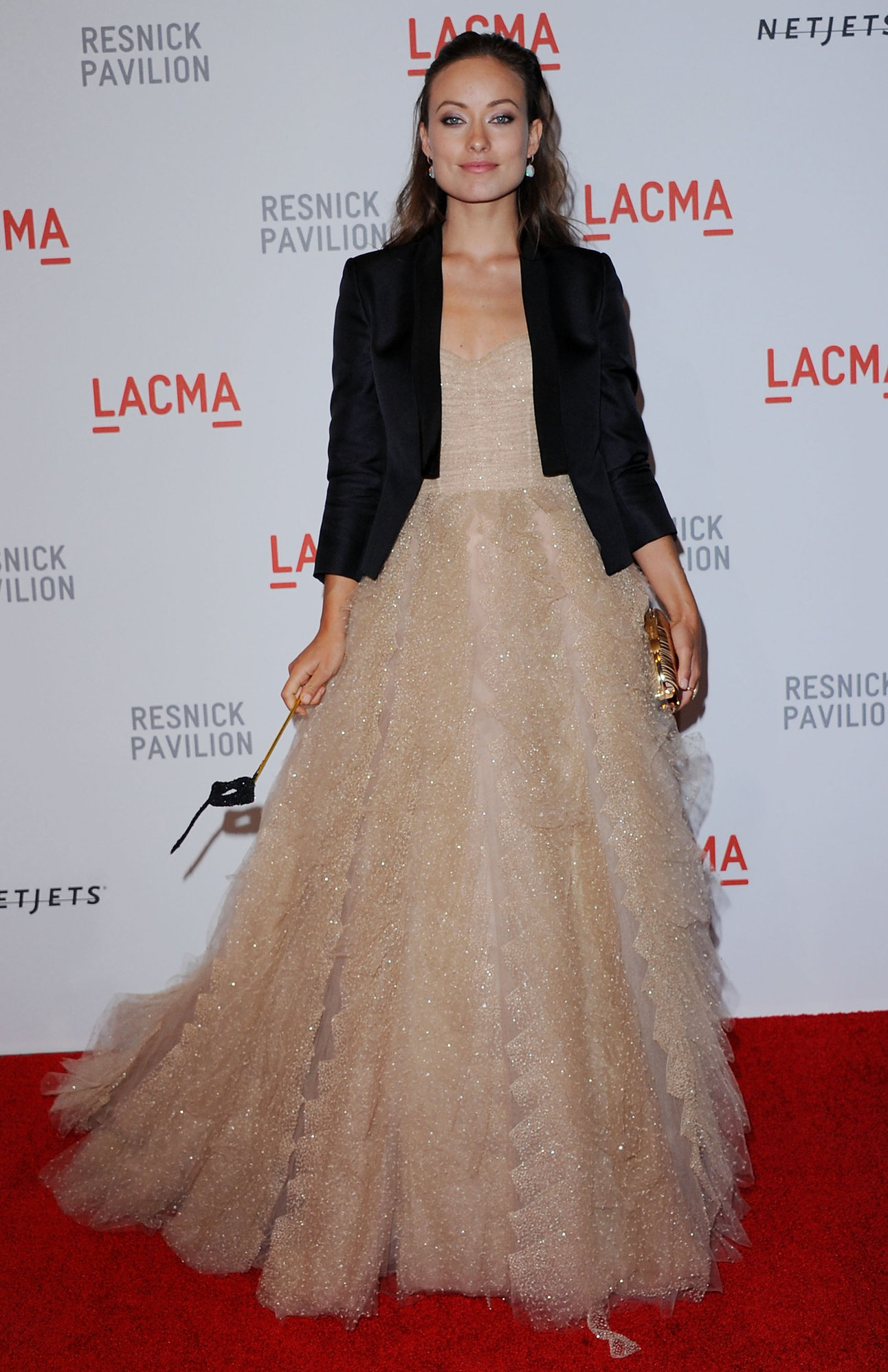 Olivia Wilde lacma presents The Unmasking of Resnick Pavilion Opening Gala September 25, 2010 