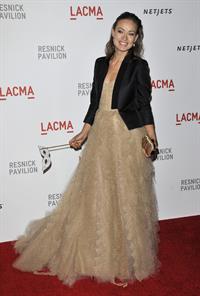Olivia Wilde lacma presents The Unmasking of Resnick Pavilion Opening Gala September 25, 2010 
