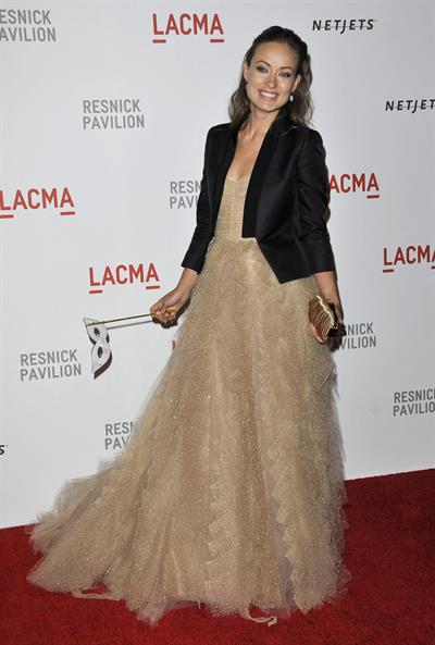 Olivia Wilde lacma presents The Unmasking of Resnick Pavilion Opening Gala September 25, 2010 