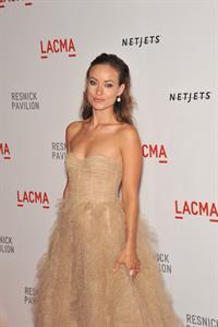 Olivia Wilde lacma presents The Unmasking of Resnick Pavilion Opening Gala September 25, 2010 