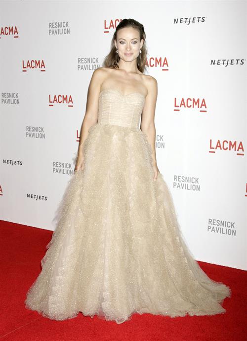 Olivia Wilde lacma presents The Unmasking of Resnick Pavilion Opening Gala September 25, 2010 