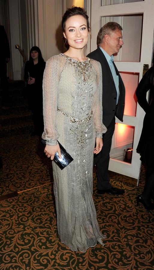 Olivia Wilde Jameson Empire Awards in London March 25, 2012 