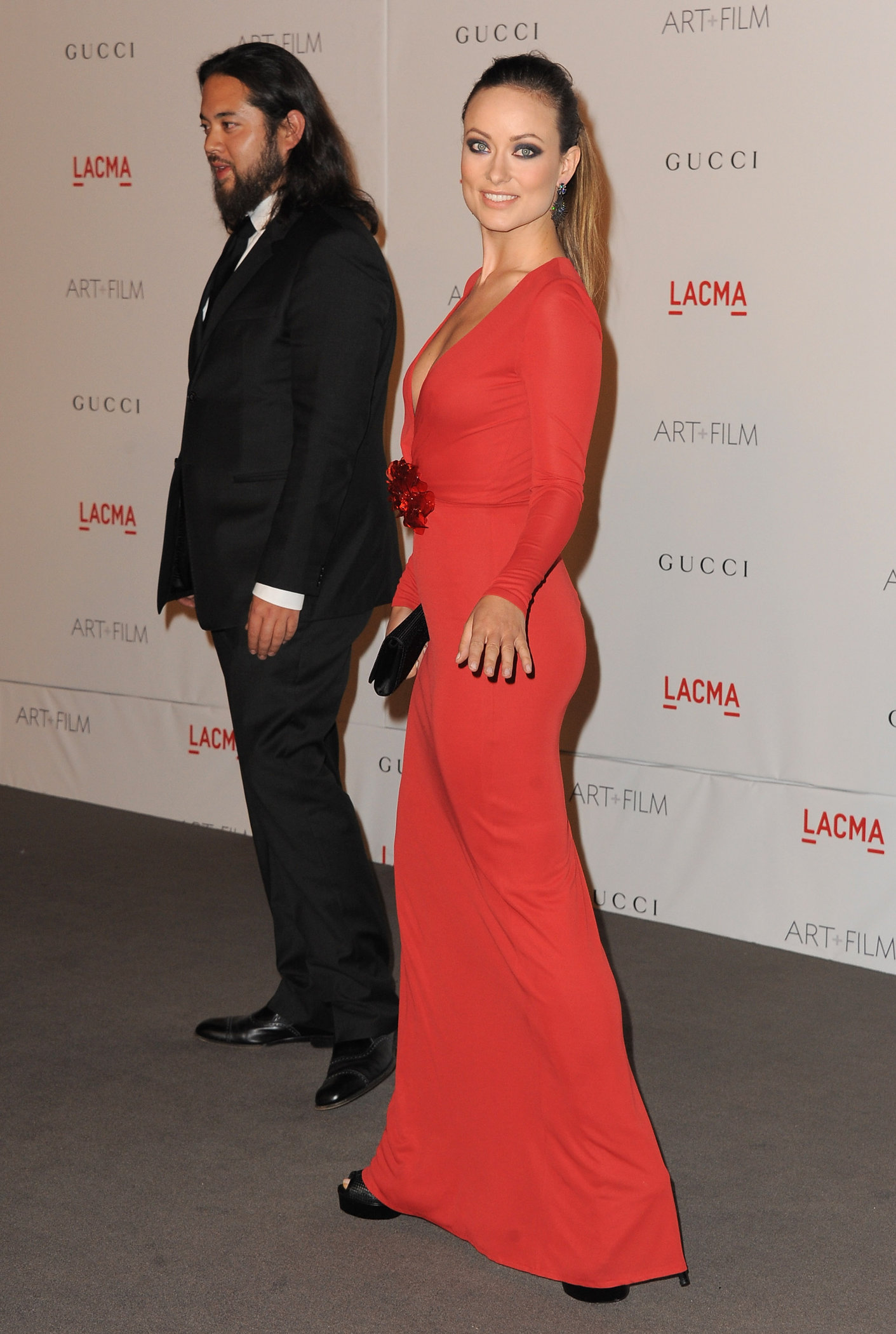 Olivia Wilde Pictures Olivia Wilde LACMA Art Film Gala honoring Clint Eastwood and John Baldessari presented by Gucci November 05, 2011