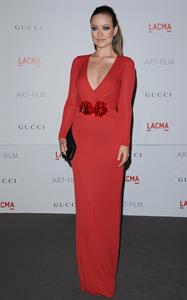 Olivia Wilde LACMA Art Film Gala honoring Clint Eastwood and John Baldessari presented by Gucci November 05, 2011 