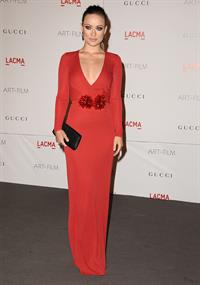 Olivia Wilde LACMA Art Film Gala honoring Clint Eastwood and John Baldessari presented by Gucci November 05, 2011 