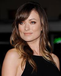 Olivia Wilde In Time premiere in Los Angeles October 20, 2011 